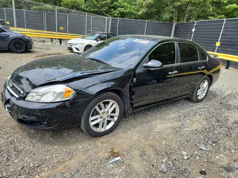 2G1WC5E35E1167976 — 2014 Chevrolet Impala Limited, Передняя часть (Front End), фото до ремонта