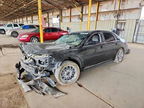 2G1WB5E35E1183369 — 2014 Chevrolet Impala Limited, Передняя часть (Front End), фото до ремонта