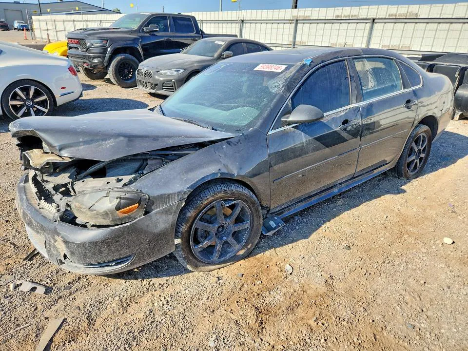 2014 Chevrolet IMPALA LIMITED VIN 2G1WB5E33E1140343 фото 1