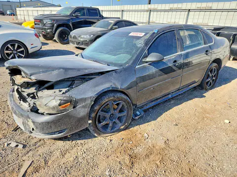 2G1WB5E33E1140343 — 2014 Chevrolet Impala Limited, Передняя часть (Front End), фото до ремонта