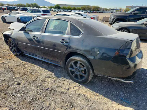 2014 Chevrolet IMPALA LIMITED VIN 2G1WB5E33E1140343 фото 2