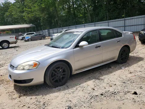 2G1WC5E39E1106565 — 2014 Chevrolet Impala Limited, Передняя часть (Front End), фото до ремонта