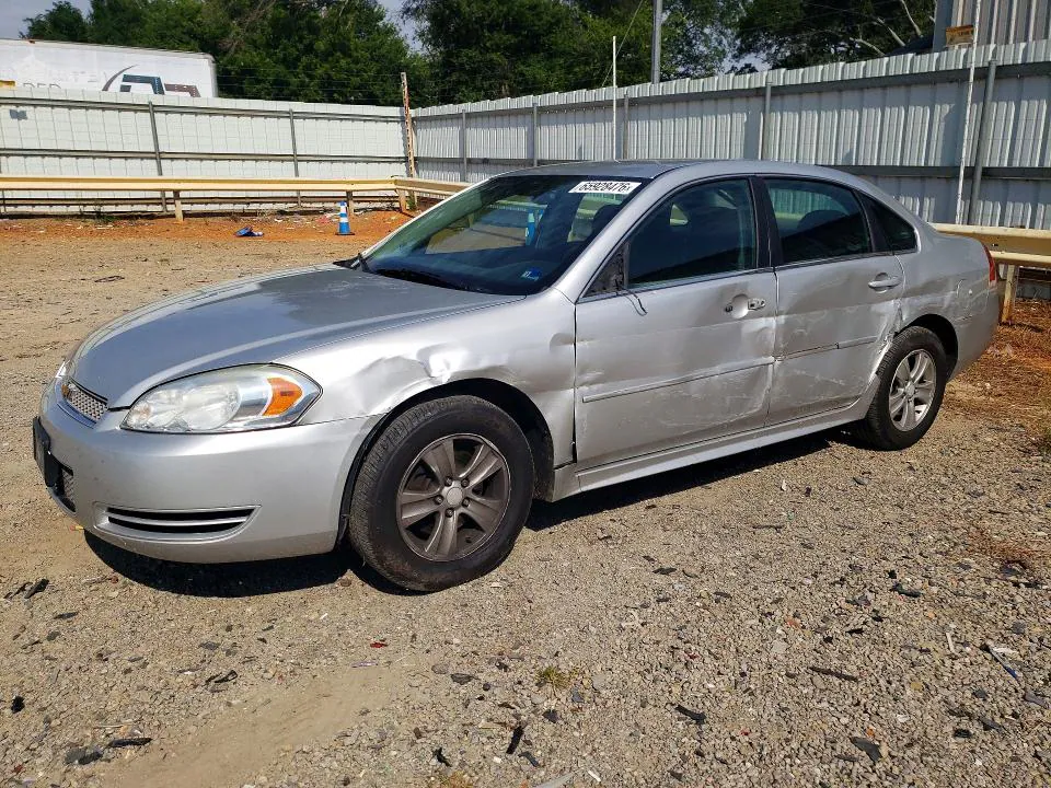 2014 CHEVROLET IMPALA LIMITED VIN 2G1WA5E37E1179696 фото 1