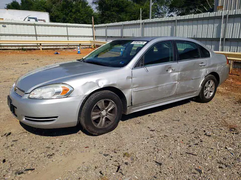 2G1WA5E37E1179696 — 2014 Chevrolet Impala Limited, Передняя часть (Front End), фото до ремонта