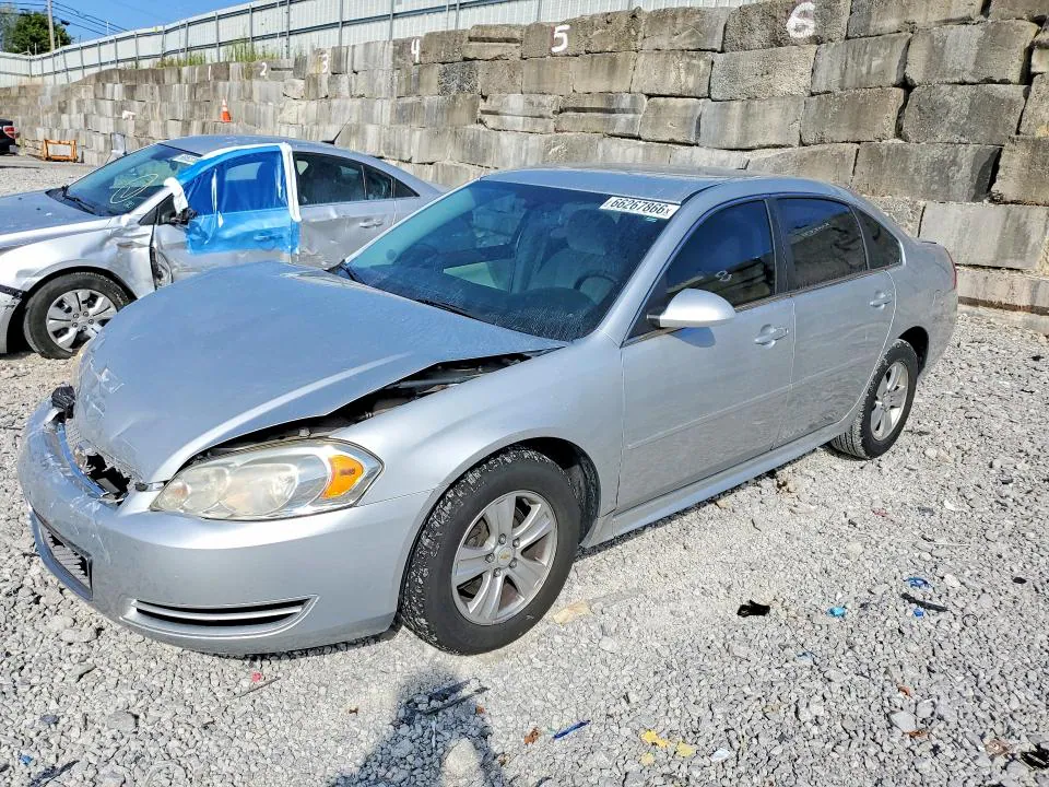 2014 CHEVROLET IMPALA LIMITED VIN 2G1WA5E30E1102314 фото 1