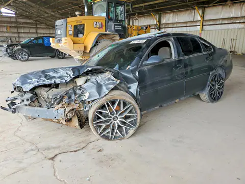 2G1WB5E33E1107150 — 2014 Chevrolet Impala Limited, Передняя часть (Front End), фото до ремонта
