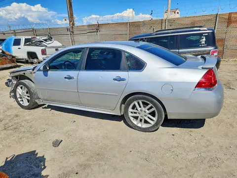2014 Chevrolet IMPALA LIMITED VIN 2G1WC5E35E1139773 фото 2
