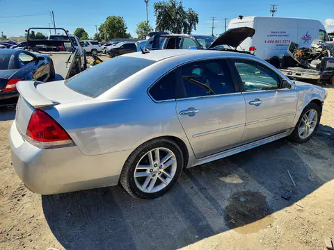 2014 Chevrolet IMPALA LIMITED VIN 2G1WC5E35E1139773 фото 3