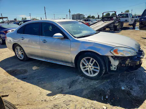 2014 Chevrolet IMPALA LIMITED VIN 2G1WC5E35E1139773 фото 4
