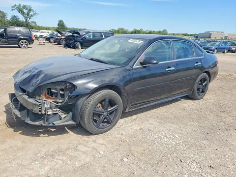 2G1WC5E39E1174610 — 2014 Chevrolet Impala Limited, Передняя часть (Front End), фото до ремонта