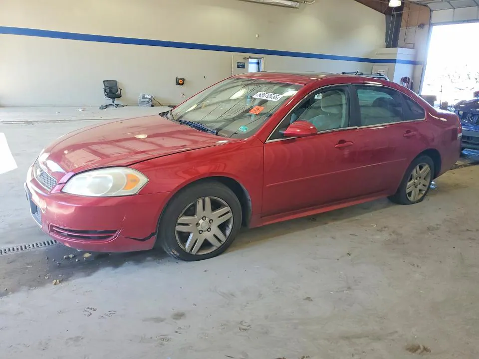 2014 CHEVROLET IMPALA LIMITED VIN 2G1WB5E30E1136671 фото 1