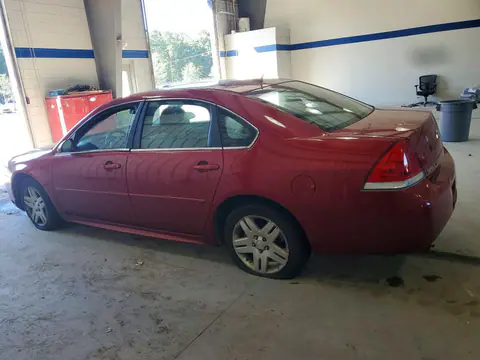 2014 CHEVROLET IMPALA LIMITED VIN 2G1WB5E30E1136671 фото 2