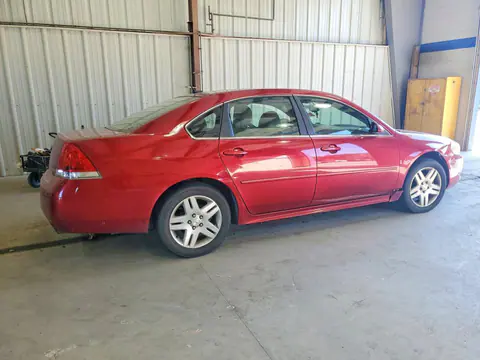 2014 CHEVROLET IMPALA LIMITED VIN 2G1WB5E30E1136671 фото 3