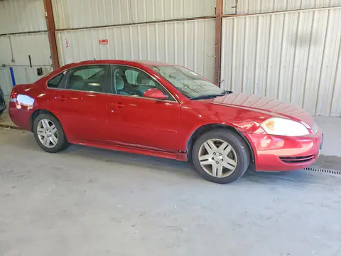 2014 CHEVROLET IMPALA LIMITED VIN 2G1WB5E30E1136671 фото 4