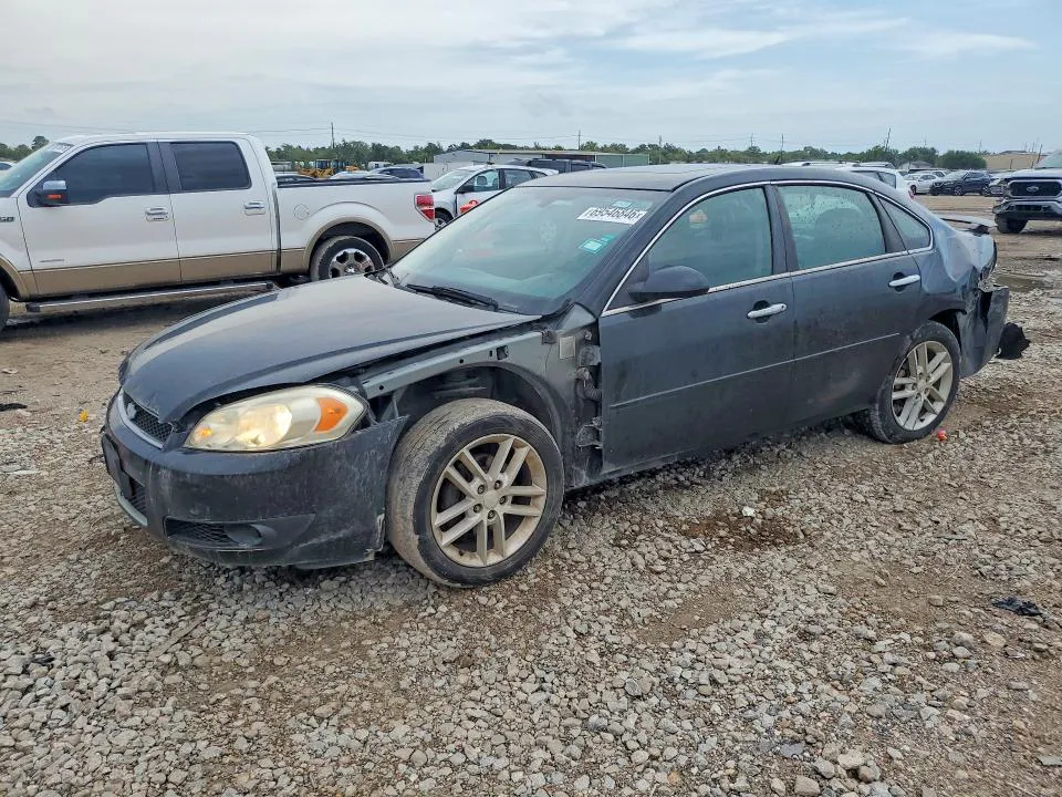 2014 CHEVROLET IMPALA LIMITED VIN 2G1WC5E32E1113177 фото 1