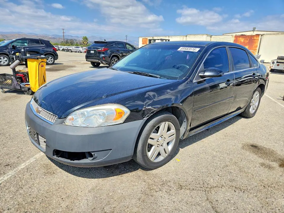 2014 Chevrolet IMPALA LIMITED VIN 2G1WB5E31E1154371 фото 1