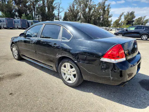 2014 Chevrolet IMPALA LIMITED VIN 2G1WB5E31E1154371 фото 2