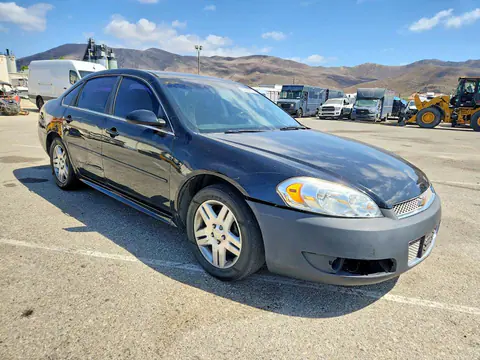 2014 Chevrolet IMPALA LIMITED VIN 2G1WB5E31E1154371 фото 4