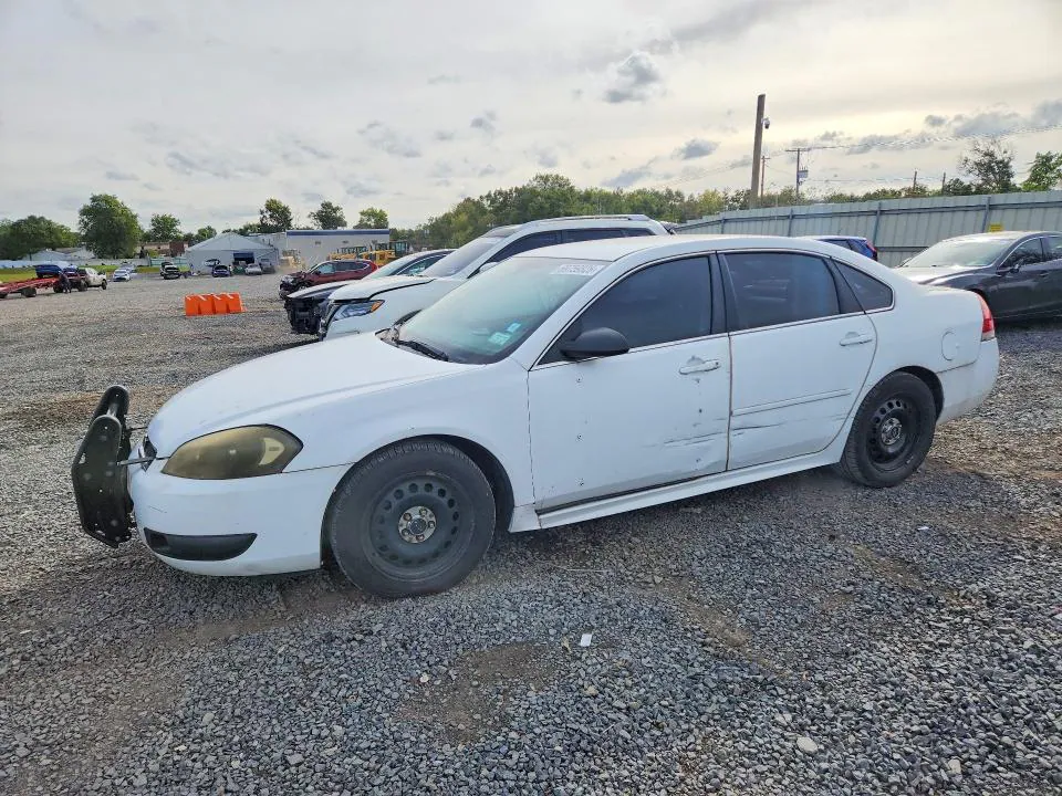 2014 CHEVROLET IMPALA LIMITED VIN 2G1WD5E32E1187101 фото 1