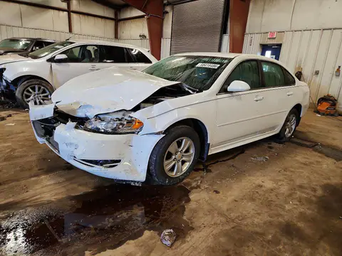 2015 CHEVROLET IMPALA LIMITED VIN 2G1WA5E34F1142235 фото 1
