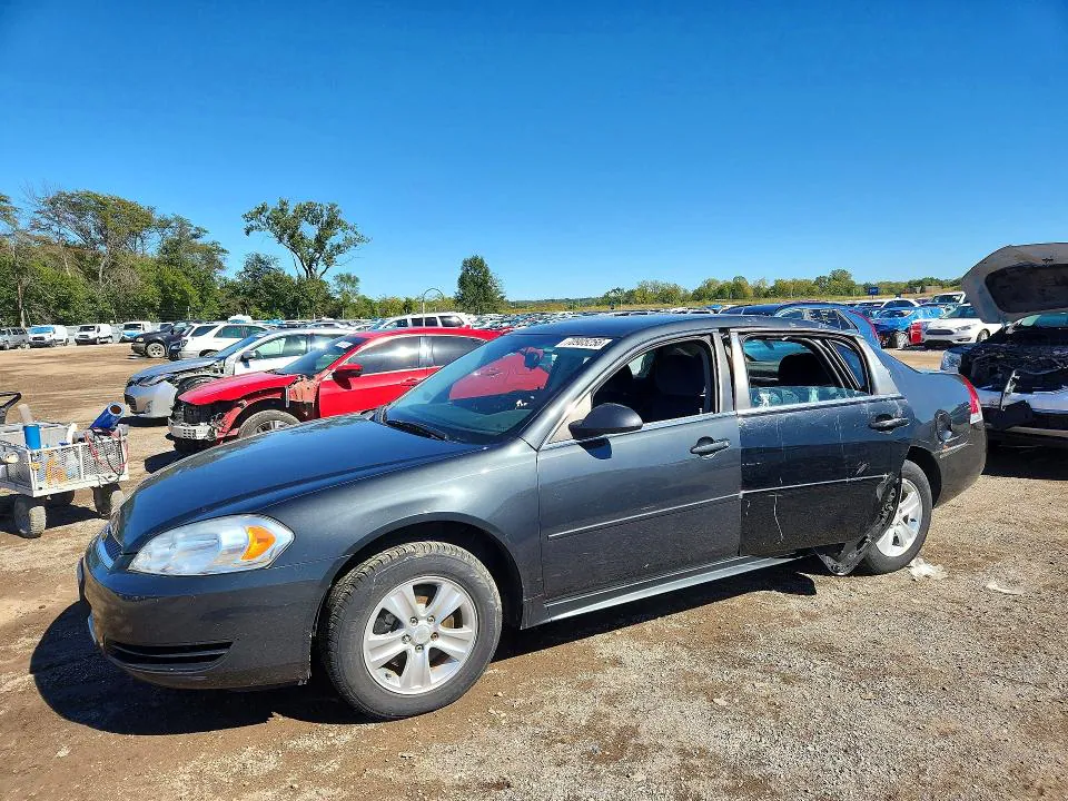 2015 CHEVROLET IMPALA LIMITED VIN 2G1WB5E39F1131938 фото 1