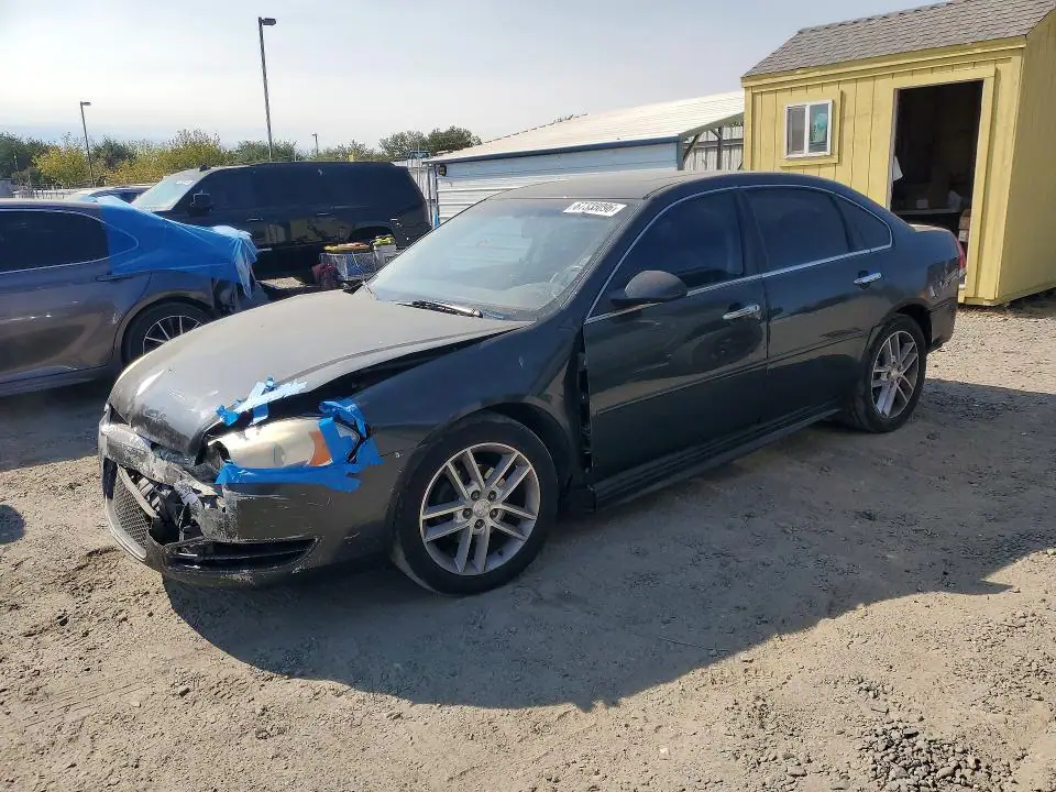2G1WC5E33G1174721 Chevrolet Impala Limited 2016 — повреждение Задняя часть, фото до ремонта