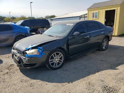 2G1WC5E33G1174721 — 2016 Chevrolet Impala Limited, Задняя часть (Rear End), фото до ремонта