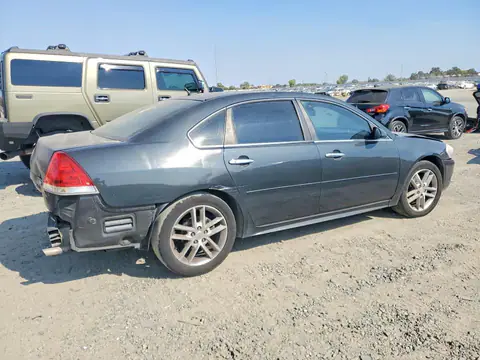 2G1WC5E33G1174721 — 2016 Chevrolet Impala Limited, фото 3 с аукциона Copart 13.10.2026, Задняя часть