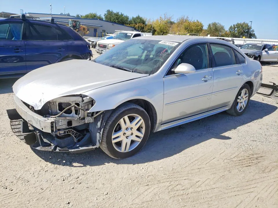 2016 Chevrolet IMPALA LIMITED VIN 2G1WB5E32G1178293 фото 1