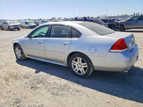 2016 Chevrolet IMPALA LIMITED VIN 2G1WB5E32G1178293 фото 2