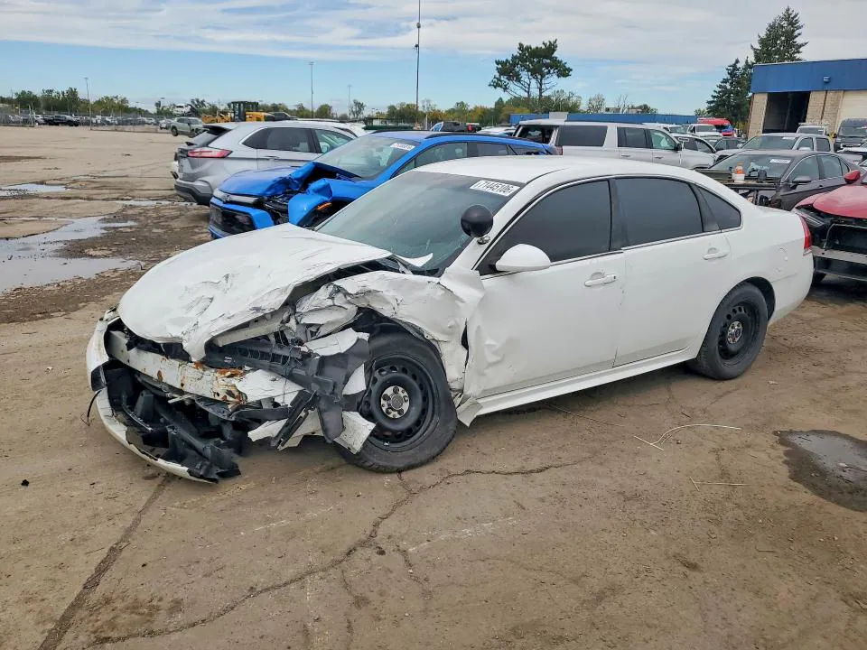2016 CHEVROLET IMPALA LIMITED VIN 2G1WD5E30G1124405 фото 1