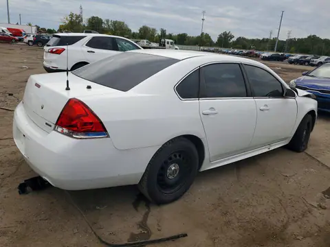 2016 CHEVROLET IMPALA LIMITED VIN 2G1WD5E30G1124405 фото 3
