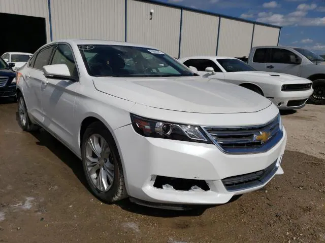 2015 CHEVROLET IMPALA LT VIN 1G1125S33FU144560 фото 1