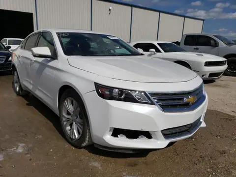 1G1125S33FU144560 — 2015 Chevrolet Impala LT, Передняя часть (Front End), фото до ремонта