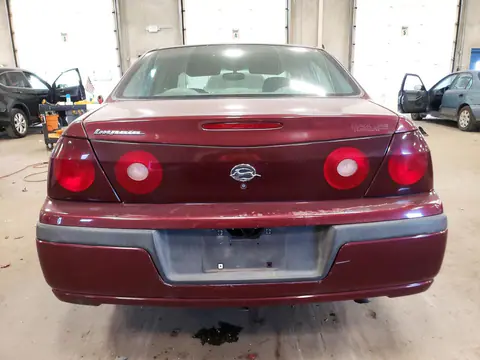 2000 Chevrolet Impala VIN 2G1WF52E3Y9332670 фото 6