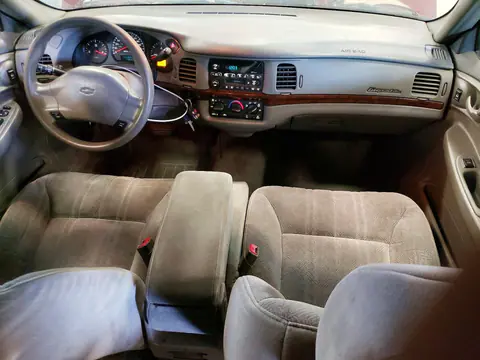 2000 Chevrolet Impala VIN 2G1WF52E3Y9332670 фото 8