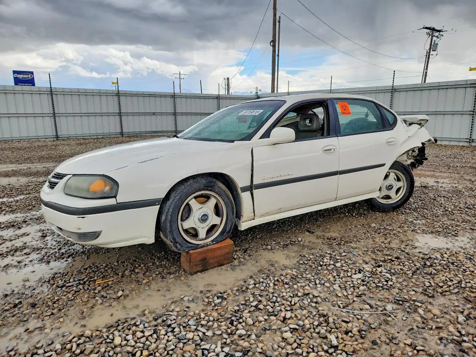 2001 CHEVROLET IMPALA VIN 2G1WH55K819169497 фото 1