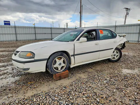 2G1WH55K819169497 — 2001 Chevrolet Impala, Задняя часть (Rear End), фото до ремонта