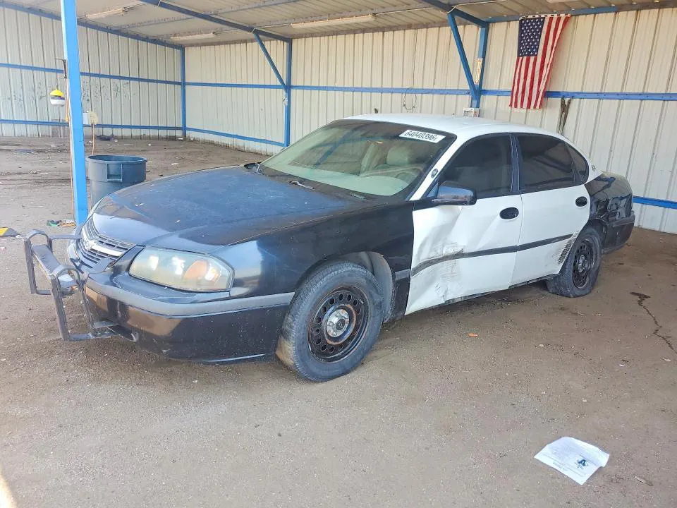 2003 CHEVROLET IMPALA VIN 2G1WF55K039391721 фото 1