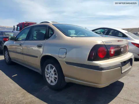 2004 Chevrolet Impala VIN 2G1WF52E549342529 фото 2