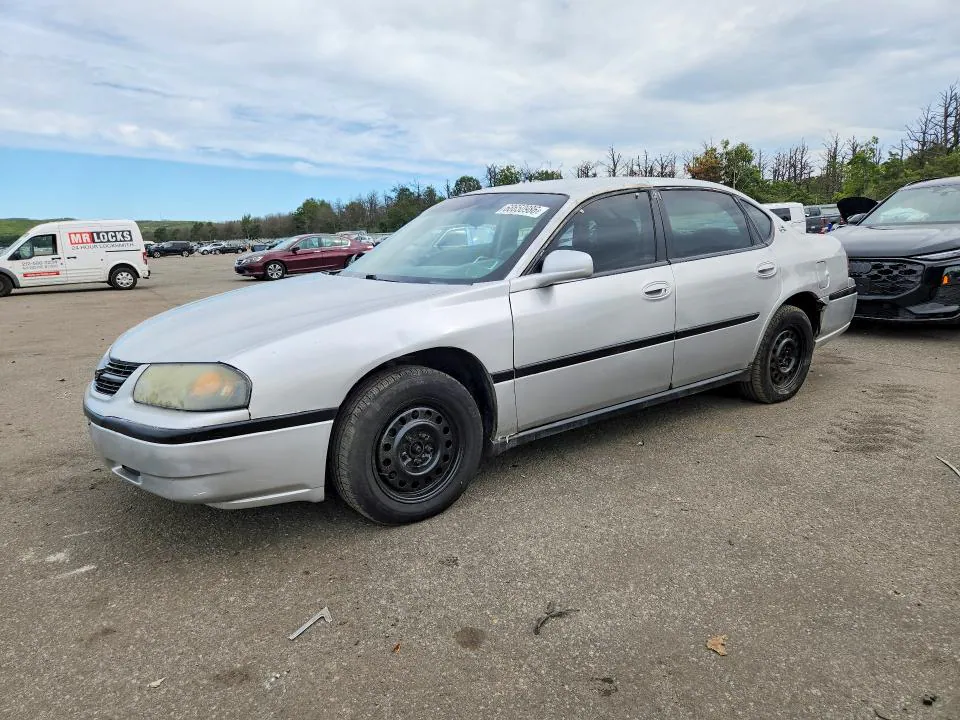 2004 CHEVROLET IMPALA VIN 2G1WF52E049358895 фото 1