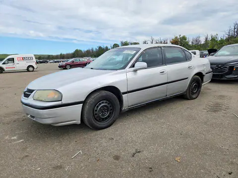 2G1WF52E049358895 — 2004 Chevrolet Impala, Боковая часть (Side), фото до ремонта