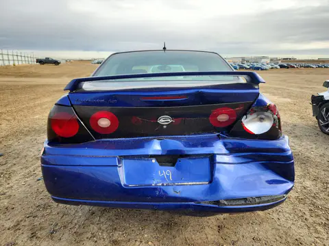 2005 Chevrolet Impala Ls VIN 2G1WH52K759259377 фото 6