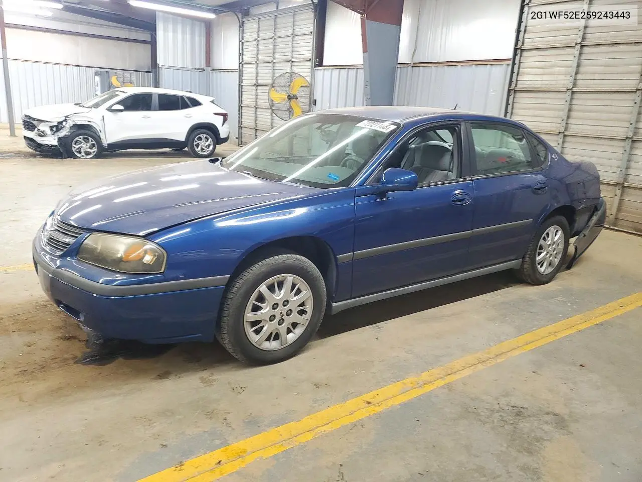 2005 Chevrolet Impala VIN 2G1WF52E259243443 фото 1