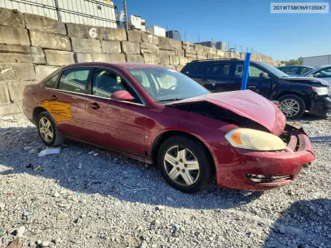 2006 Chevrolet Impala Lt VIN 2G1WT58K969135067 фото 4