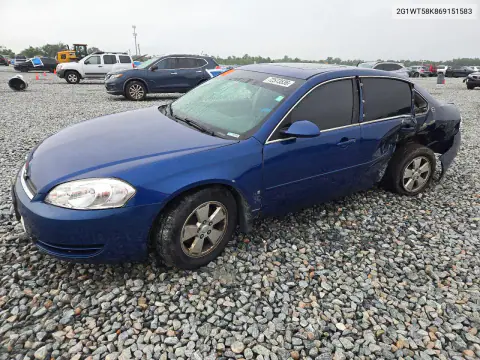 2G1WT58K869151583 — 2006 Chevrolet Impala, Сторона, фото до ремонта