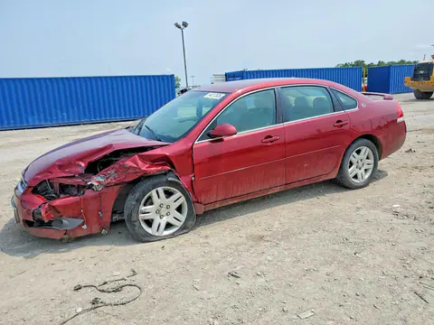 2G1WC58R479225483 — 2007 Chevrolet Impala, Передняя часть (Front End), фото до ремонта
