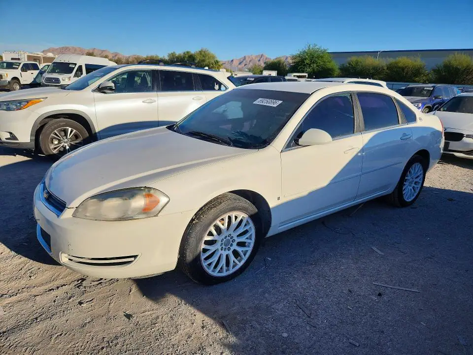 2G1WB55K179212460 Chevrolet Impala 2007 — повреждение Мелкие вмятины и царапины, фото до ремонта