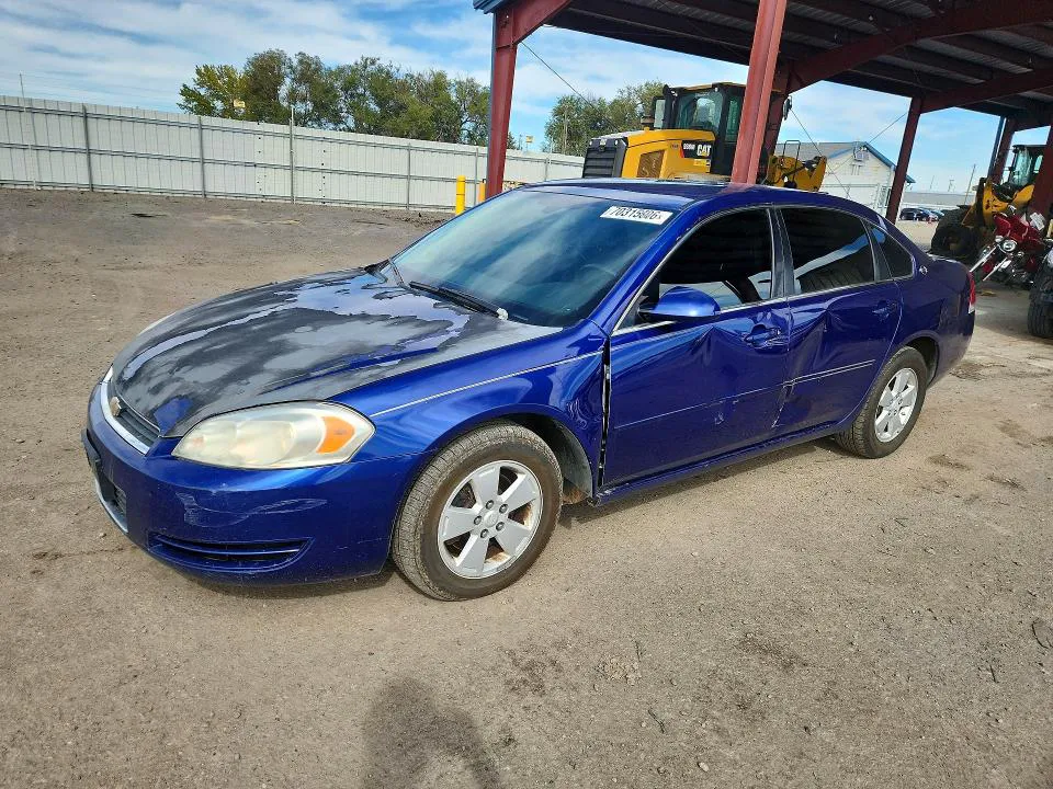 2007 CHEVROLET IMPALA VIN 2G1WT58K079237908 фото 1