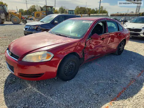 2G1WB58K979344958 — 2007 Chevrolet Impala, Сторона, фото до ремонта